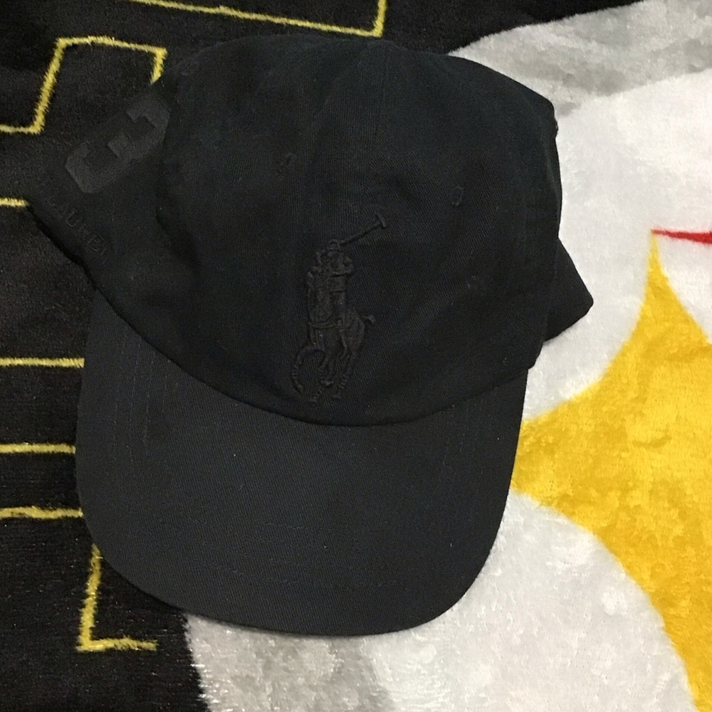 Polo by Ralph Lauren Black Cap